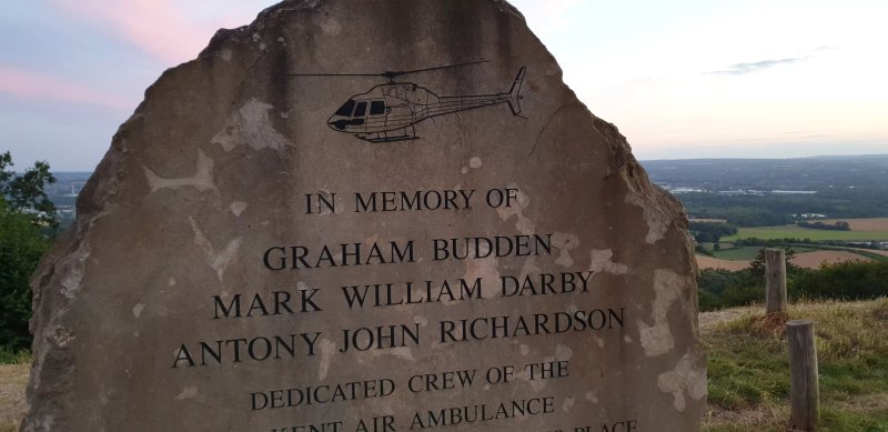 Kent Air Ambulance Memorial