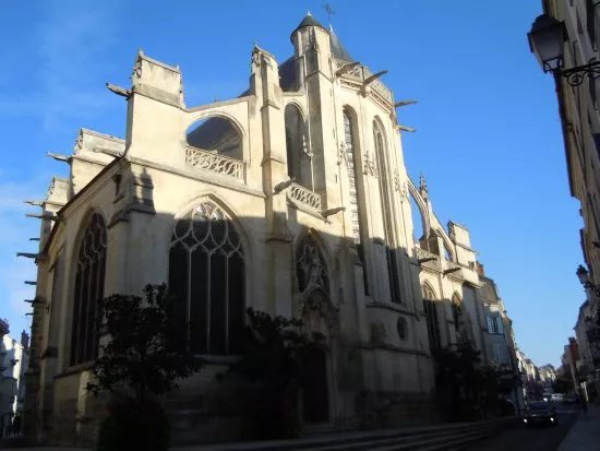 Eglise Saint-Aspais