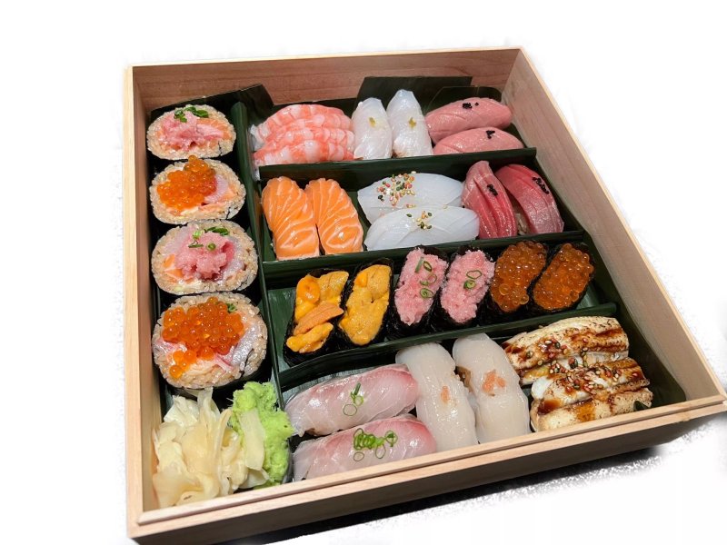 Imperial Garden x Nota Sushi
