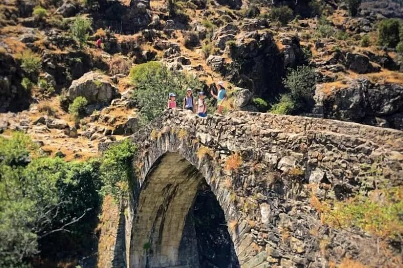 CAPU BIANCU CENTRAL CORSICA NEAR THE ASCO GORGES NOT FAR FROM THE SEA