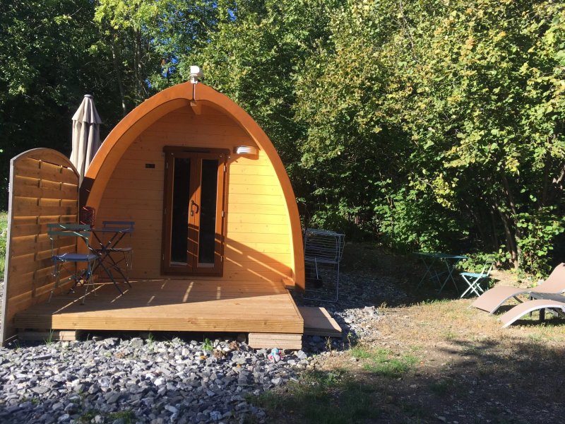 Camping-Hotel de Plein Air Les 2 Bois