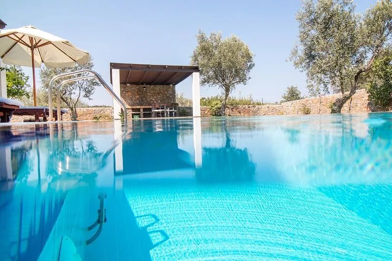 Beautiful secluded 3 bedroom luxury villa , Lindos