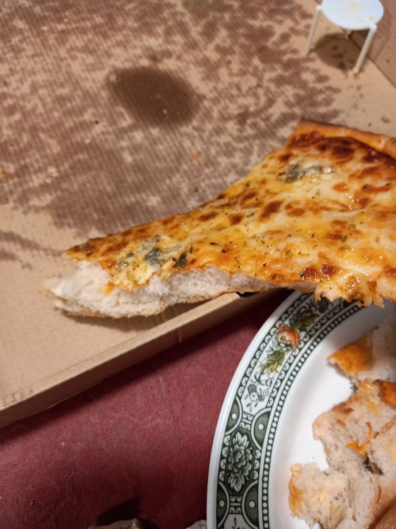 Pizza vitto