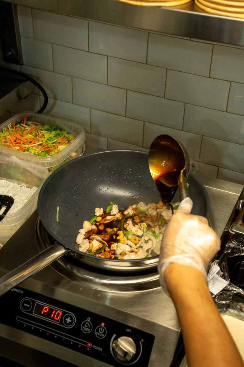 Suphak Bangkok Street Food Chateau Gombert