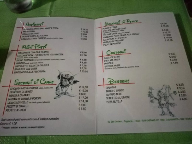 Scazzamurreddhu Ristorante Pizzeria Bar