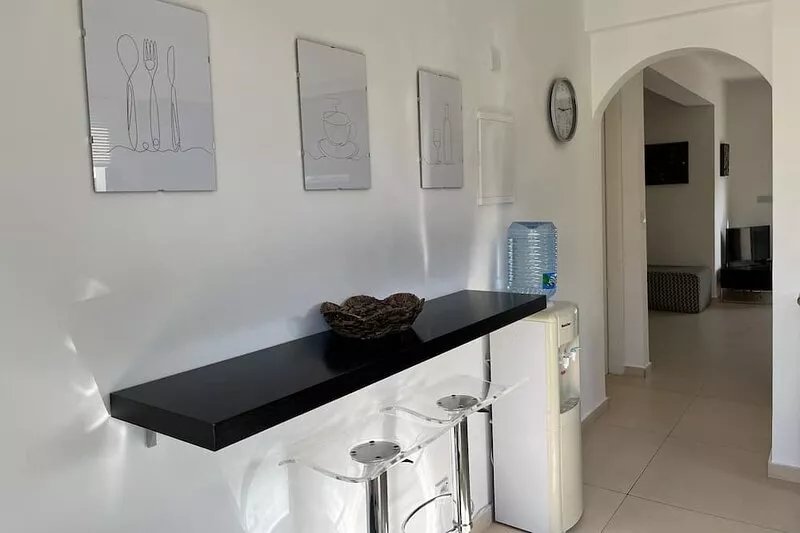 Beautiful modern villa with large private pool Secret Valley golf resort Paphos.