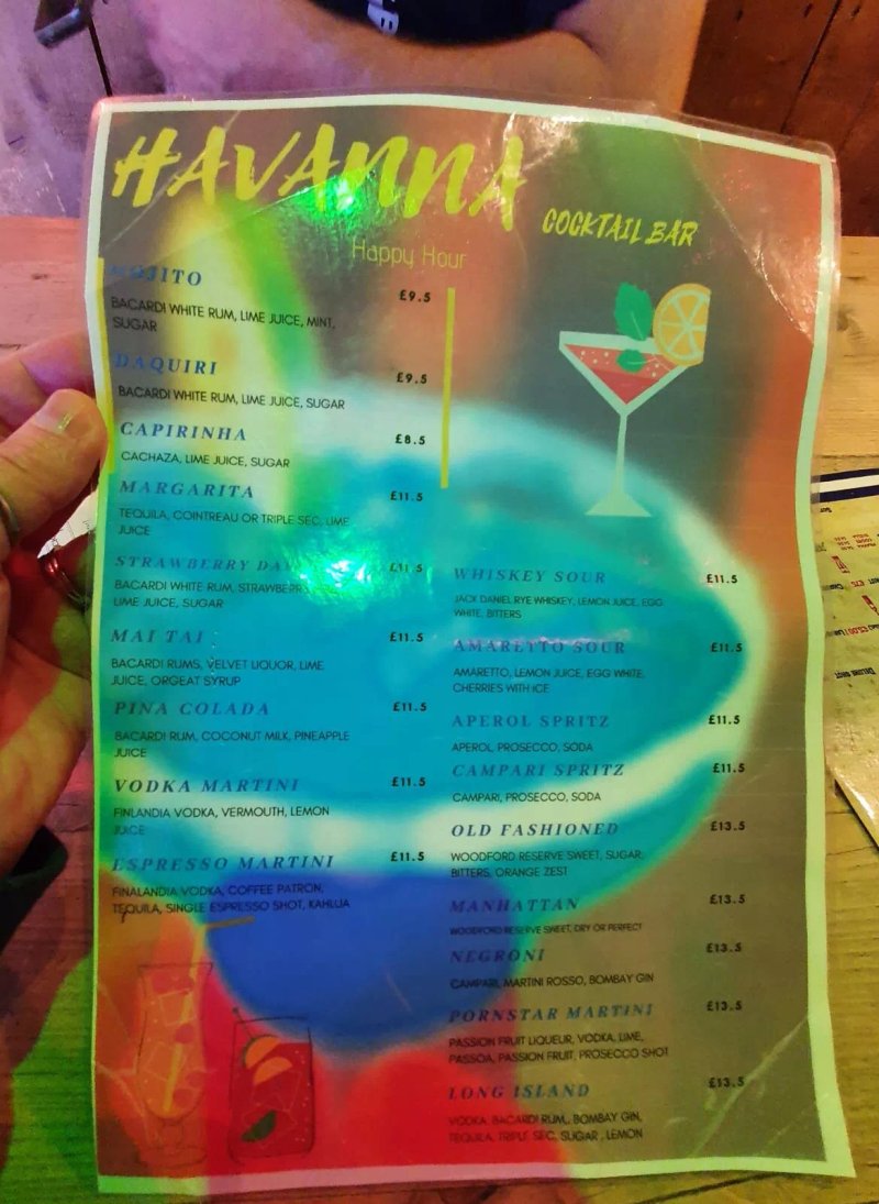 Havana Bar Kitchen and Wood Fired Pizza