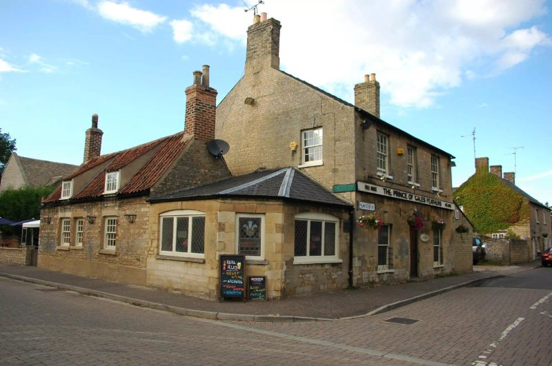 The Prince of Wales Feathers