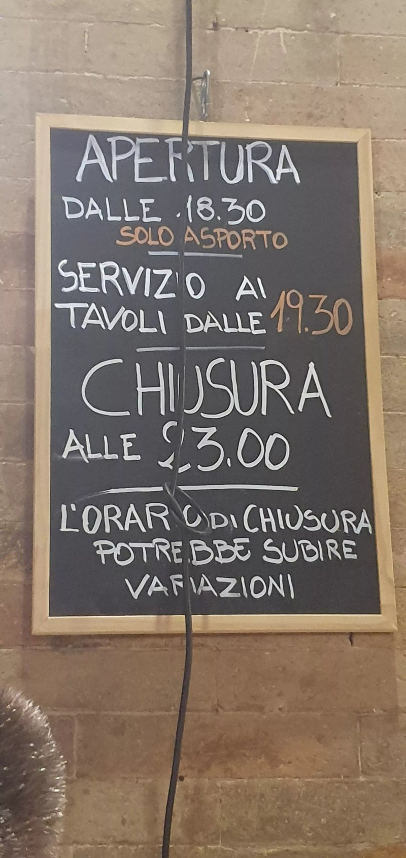 Agli Artisti Pizzeria