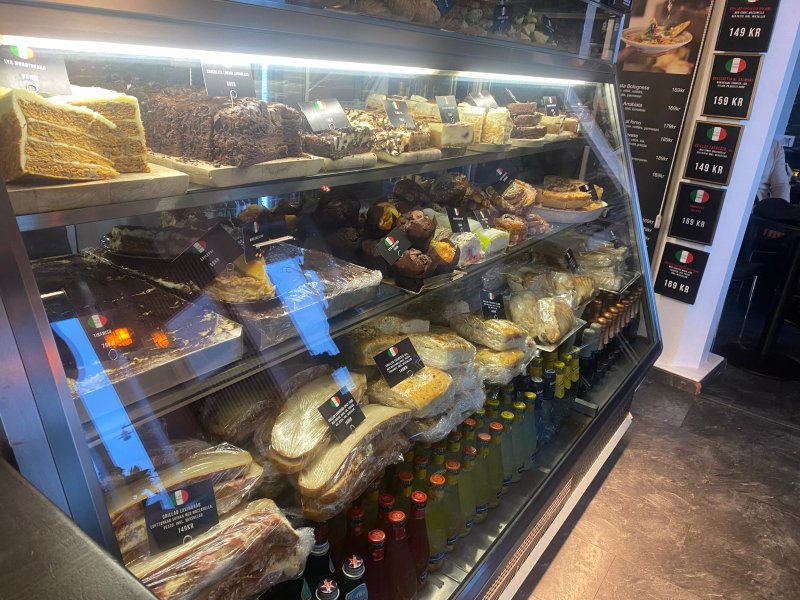 Cafe Italia Eriksberg