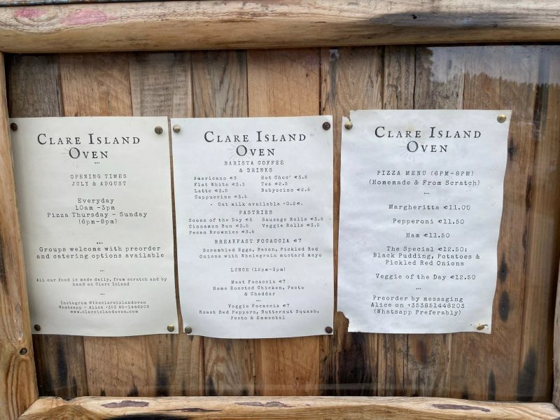 The Clare Island Oven