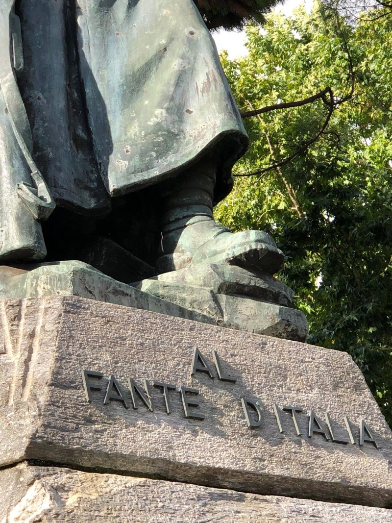Statua del Fante d'Italia