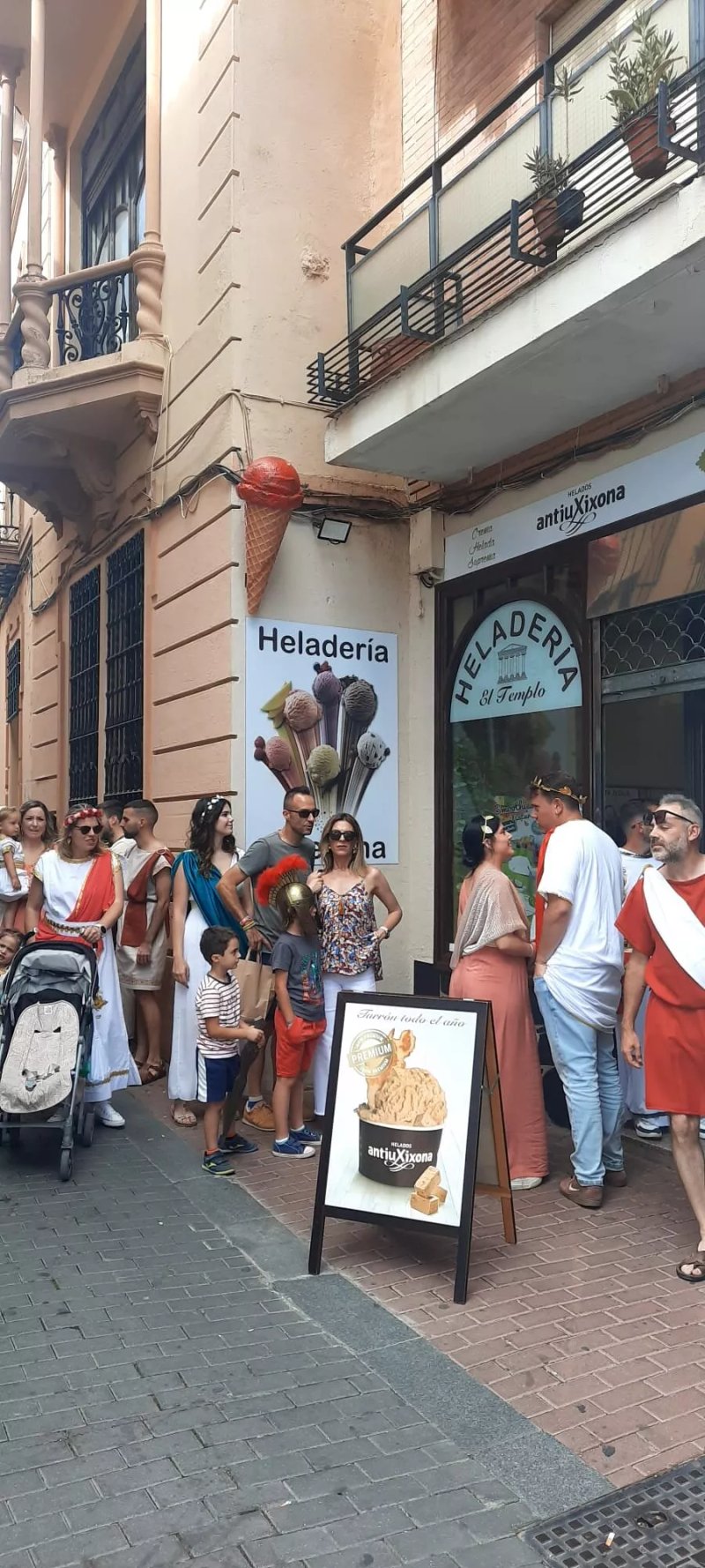 Heladeria Antiu Xixona El Templo