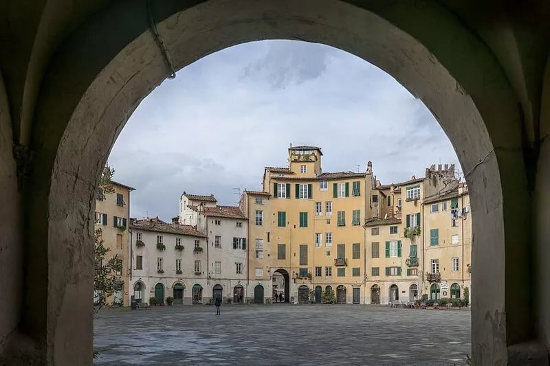 Lucca center: Duke Design apartment  with wonderful view