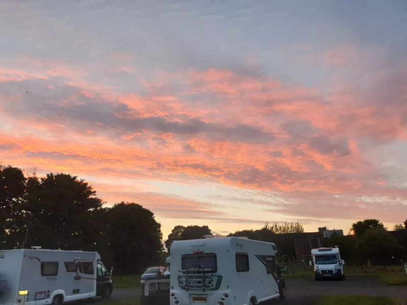 Forfar Lochside Caravan and Motorhome Club Campsite