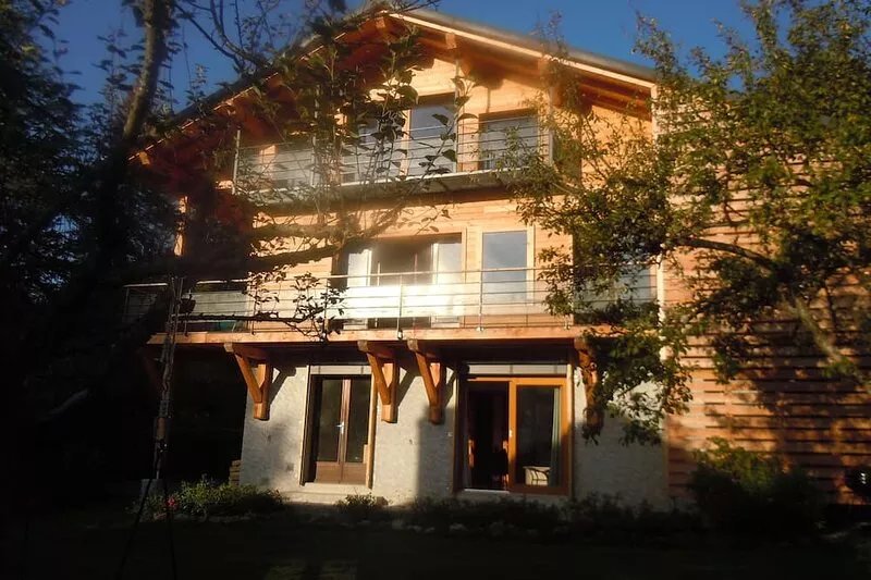 chalet in Saint-Gervais Mont Blanc. In the heart of the village 75m ², 2 mn walk