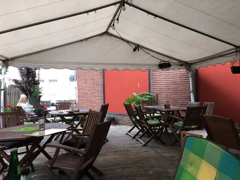 Pizza Garten