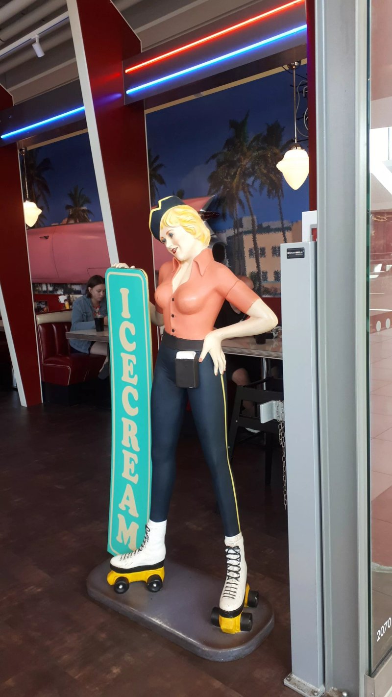 American Diner Mylly