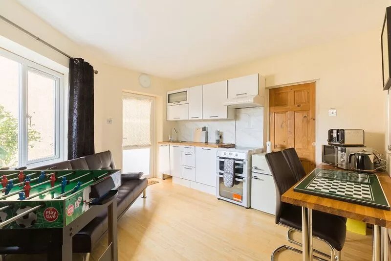 A private studio apartment in Birmingham