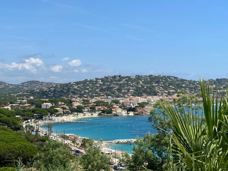 The most beautiful view on the bay of Saint Tropez ? very near Sainte Maxime