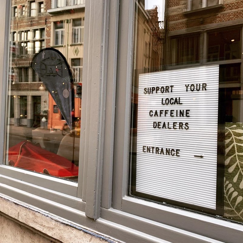 The Yellow Window Coffeehouse