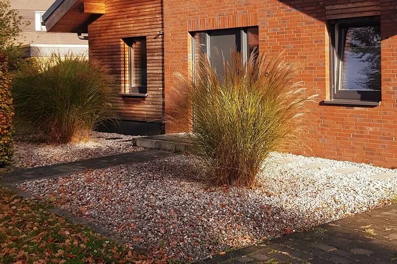 Modern house with large garden. Nature right on the doorstep.
