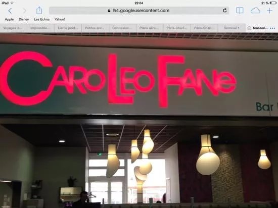 Brasserie Le Caroleofane