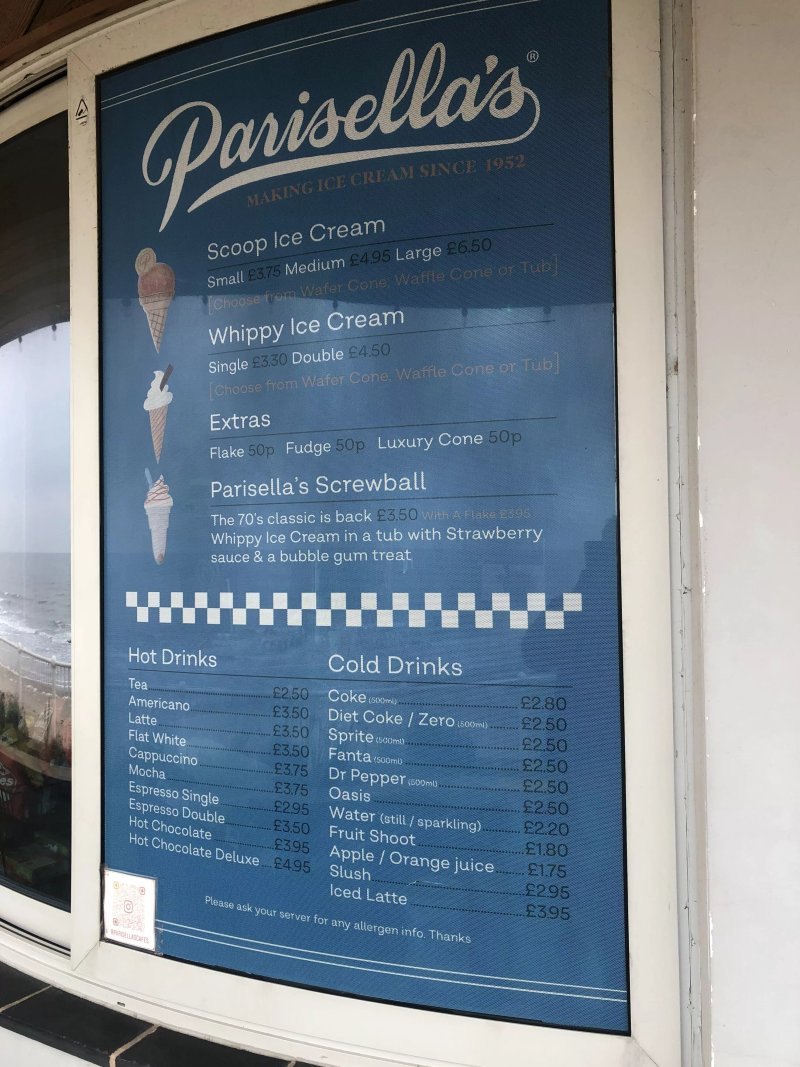 Parisella's On The Beach