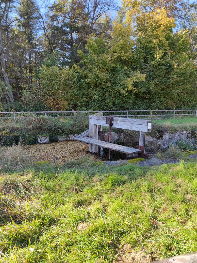 Alter Kanalhafen Worzeldorf
