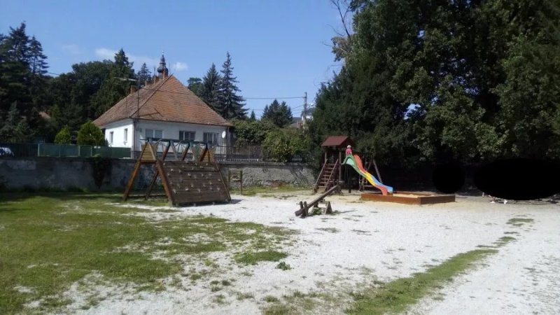 Verejne Detske Ihrisko Park Zamok