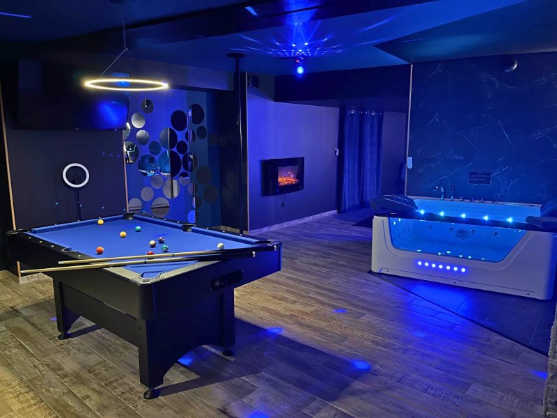 Doux Bleu Jeux - Love Room Niort