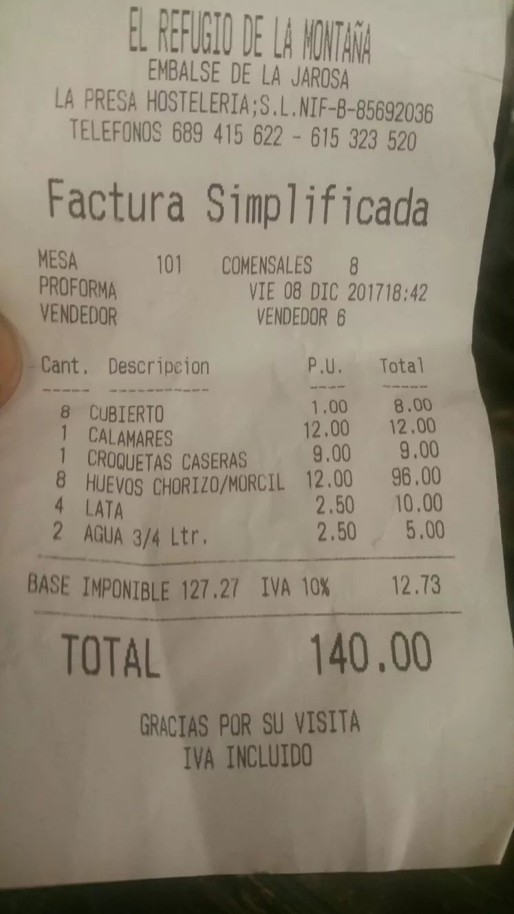 Merendero La Montana