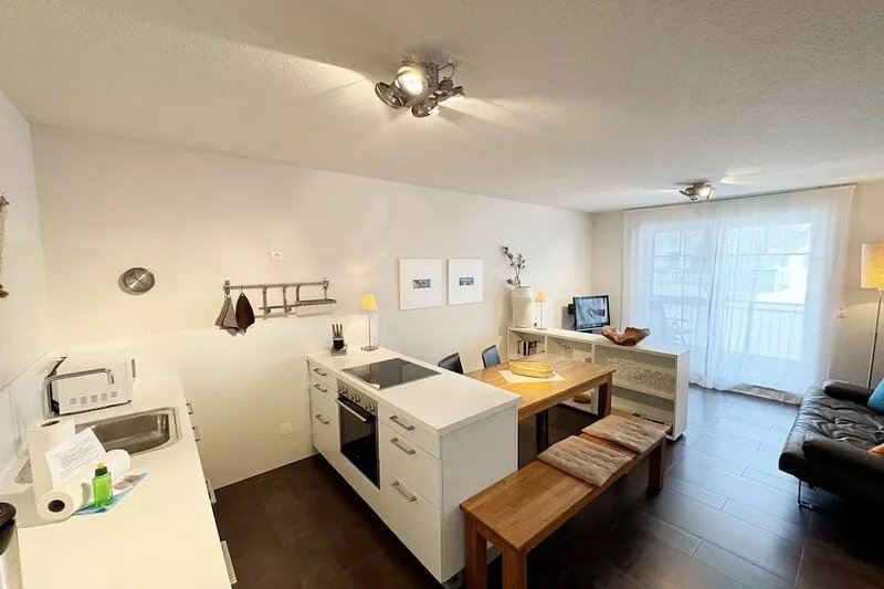 Ferienwohnung Düne Nr. 09 with balcony - A: Ferienwohnung Düne Nr. 09 - A jewel