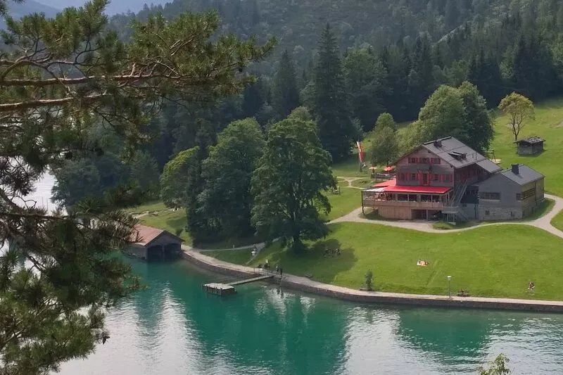 Comfortable house with sauna and great view of the Achensee -W-LAN -GRATIS
