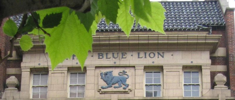 The Blue Lion