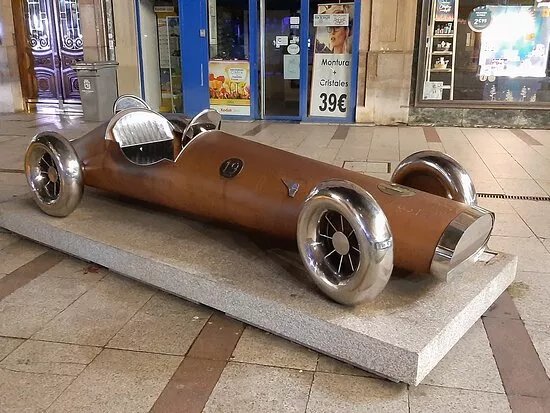 Coche de carreras n.0 19