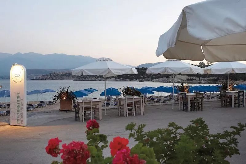 Gardenia Guest House with beautiful sea views, near the beach and the village.