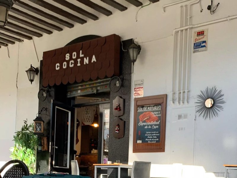 Cerveceria Sidreria Sol De Asturias