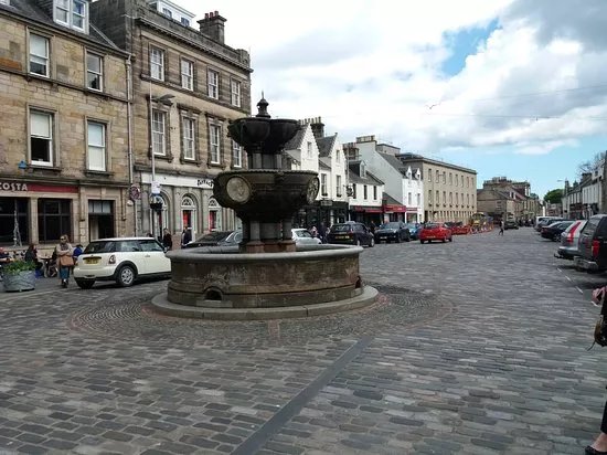 Whyte-Melville Memorial Fountain