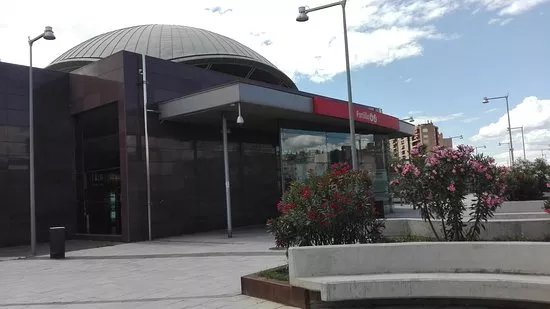 Estacion Zaragoza Portillo