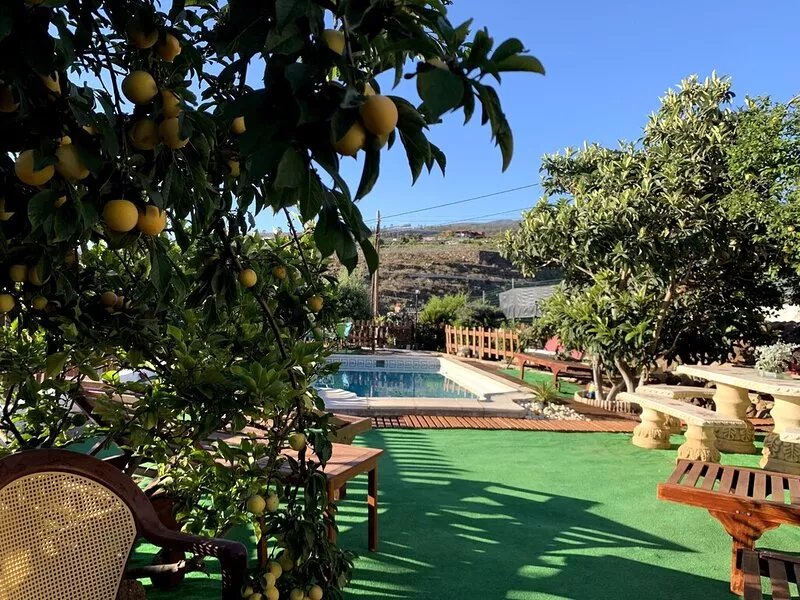 Villa Ensueño, natural place, family environment