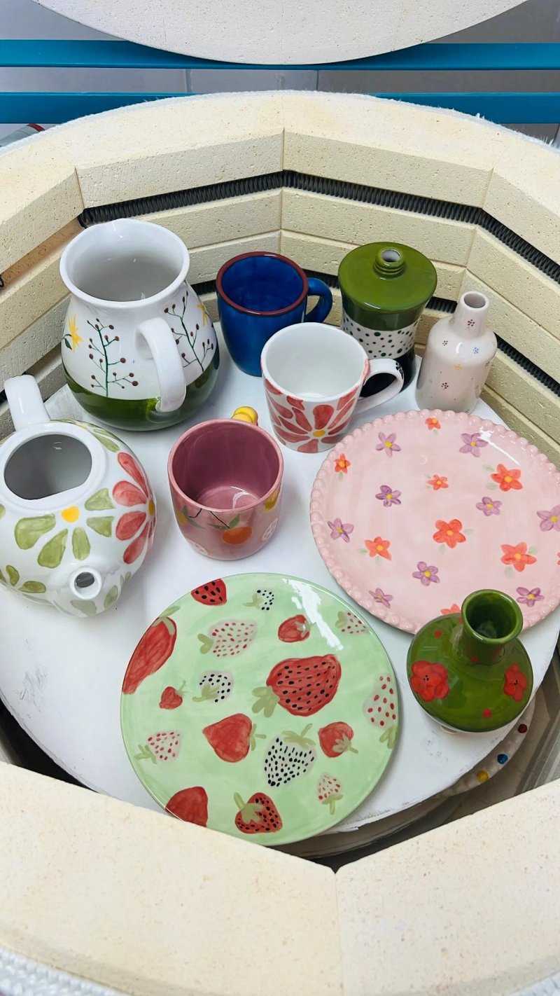 Oh My Pots ! - Cafe Ceramique