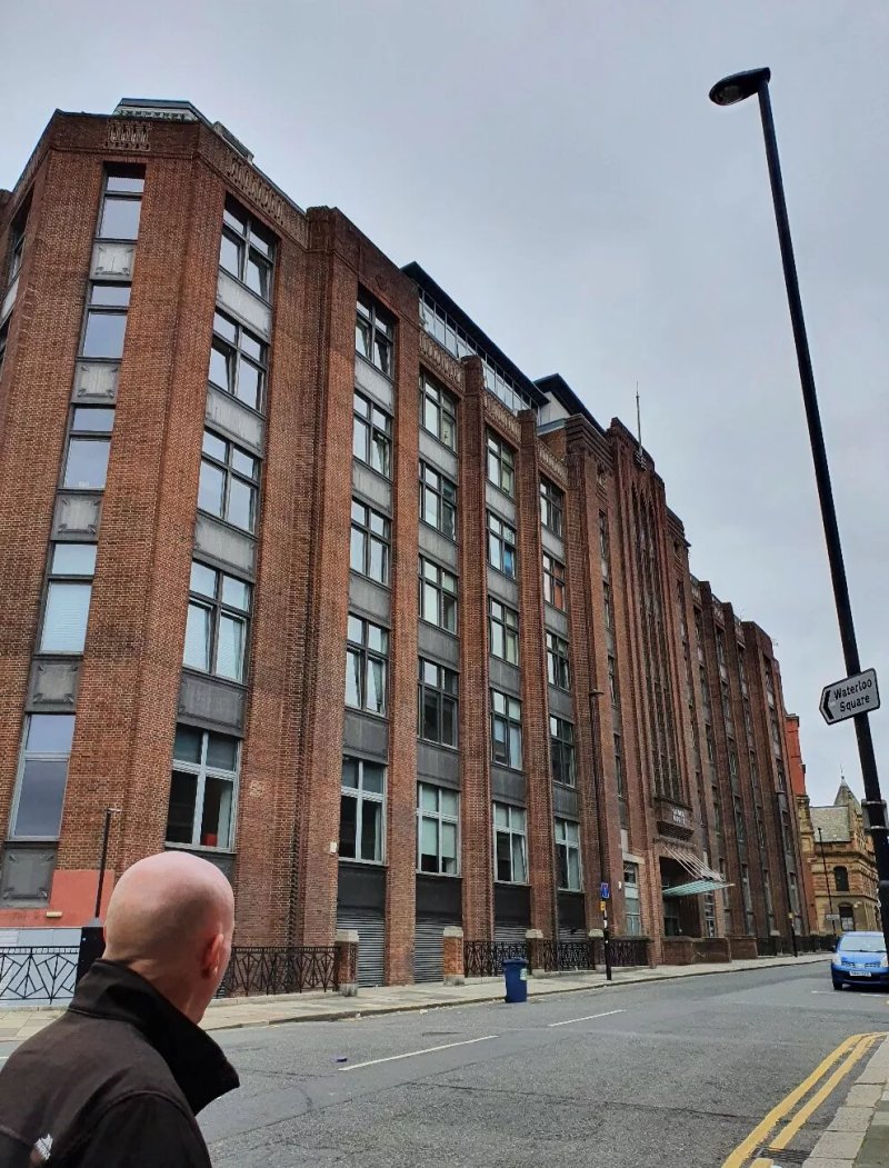 3 Waterloo Street Building