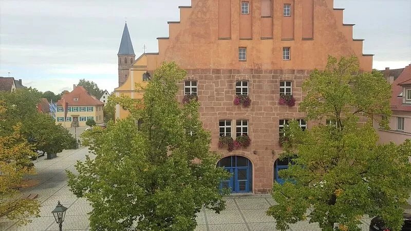 Maissonette apartment with a view of the old town