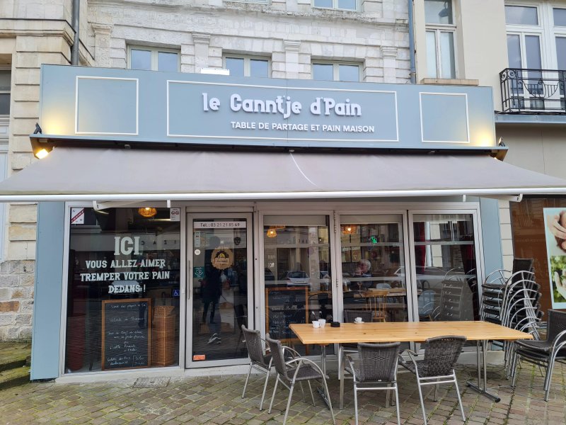Le Cannt'je'd'pain