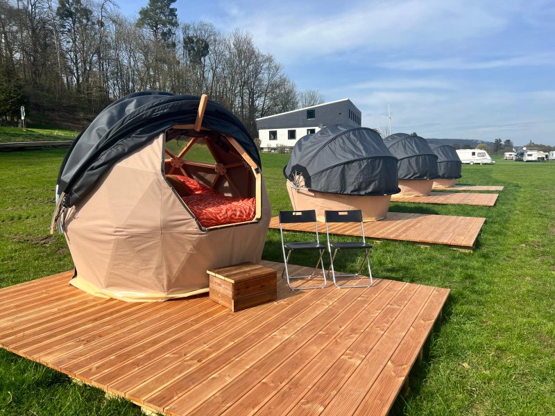 Camping am Bootshaus