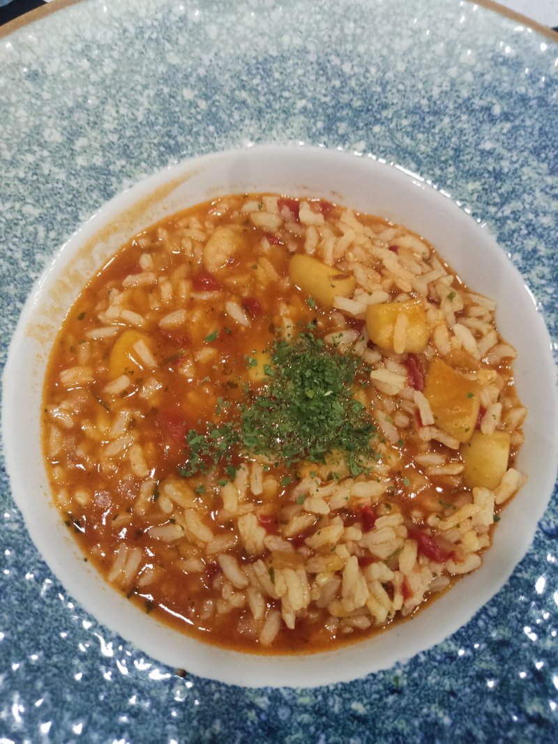 Restaurante La flor azul