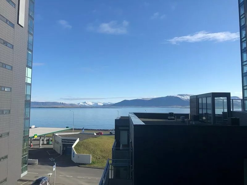 Modern Luxury Apartment In Downtown Reykjavik With Ocean View