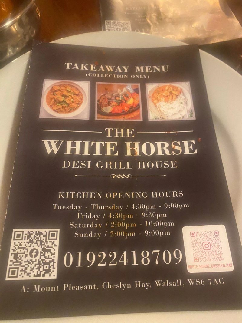 The White Horse Pub & Desi Grill House