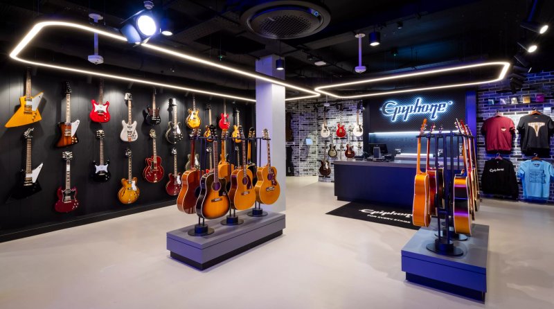 The Gibson Garage London